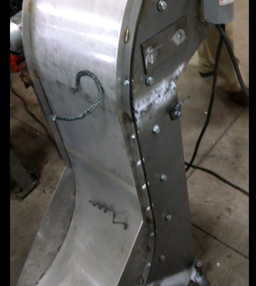 Ferrous turnings handling